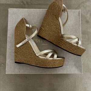 Jimmy Choo Delaney Platform Sandals